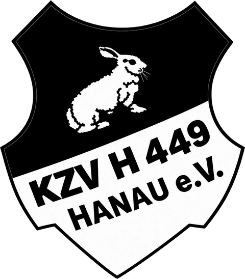 Wappen des Kaninchenzuchtvereins H449 Hanau